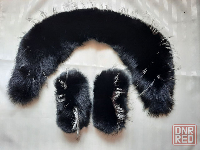 Воротники песец Донецк - изображение 1