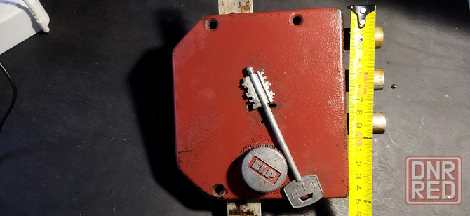 Замок ELF б.у. 1ключ Донецк - изображение 1