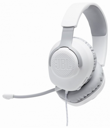 Игровые наушники Jbl Quantum 100 White (Jblquantum100wht) (арт-3184) Донецк