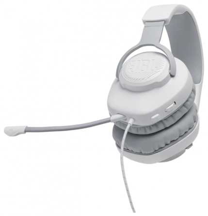 Игровые наушники Jbl Quantum 100 White (Jblquantum100wht) (арт-3184) Донецк