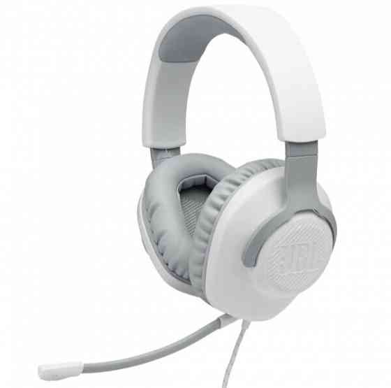 Игровые наушники Jbl Quantum 100 White (Jblquantum100wht) (арт-3184) Донецк