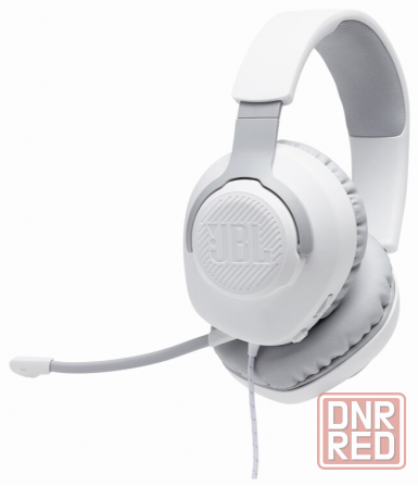 Игровые наушники Jbl Quantum 100 White (Jblquantum100wht) (арт-3184) Донецк - изображение 2