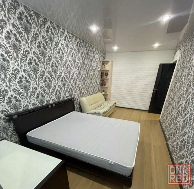 Сдается 2комнатная квартира на длительный срок, Пролетарский район, ул. Прожекторная Донецк - изображение 2