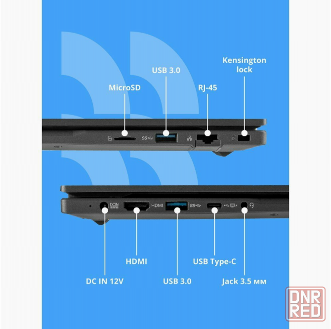 Ноутбук Cbr 15.6" Intel Celeron N4020 Ram 4 гб, Ssd 128 гб - Hnlp15n4020-4g128g-Wp (арт-3421) Донецк - изображение 4