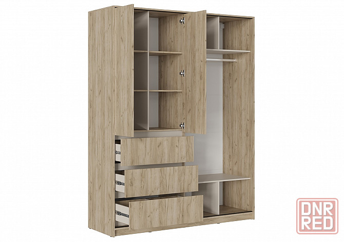 Новый шкаф-купе Бохо 1.8м Донецк - изображение 4