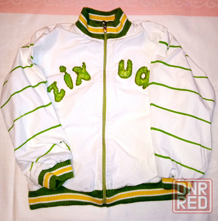 Куртка-бомбер на 6-8 лет Донецк - изображение 1