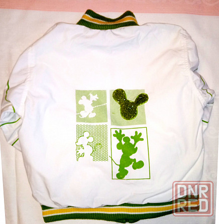 Куртка-бомбер на 6-8 лет Донецк - изображение 2