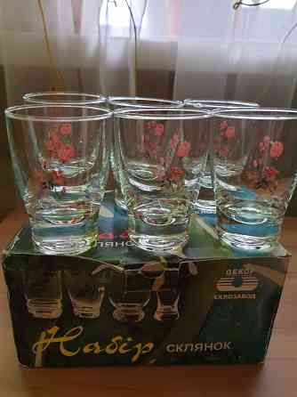 Набор стопок стаканов Макеевка