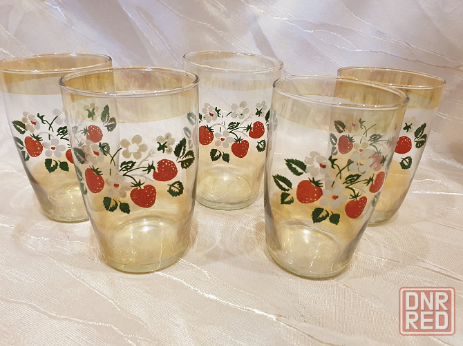 Набор стопок стаканов Макеевка - изображение 5