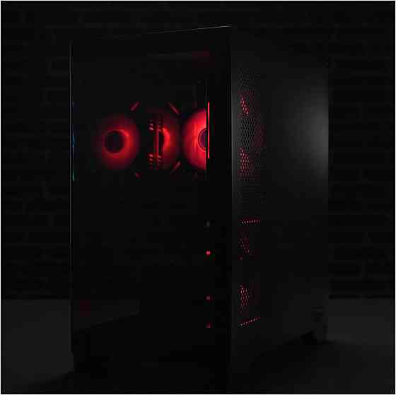 Компьютерный корпус Matx Bloody Bd-Cc103 черный (Bd-Cc103-Bk) (арт-7791) Донецк