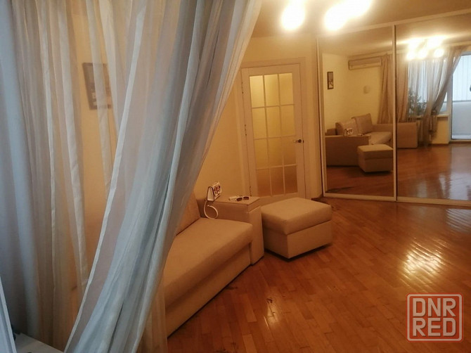 Сдаётся уютная квартира в Калининском районе, ул. Шахтостроителей Донецк - изображение 1