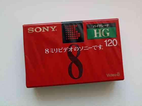Видеокассета Sony Новая ! Донецк