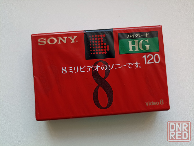 Видеокассета Sony Новая ! Донецк - изображение 1