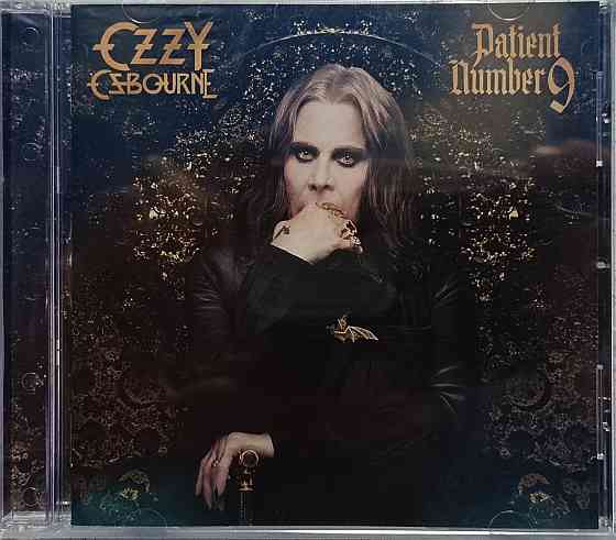 CD диск Ozzy Osbourne - Patient Number 9 - Донецк