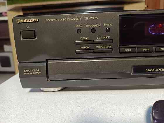 CD чейнжер Technics SL-PD7A Донецк