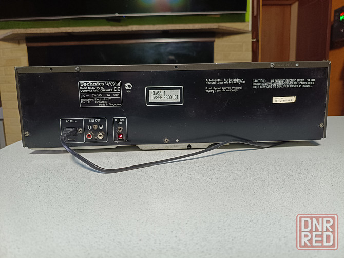 CD чейнжер Technics SL-PD7A Донецк - изображение 8