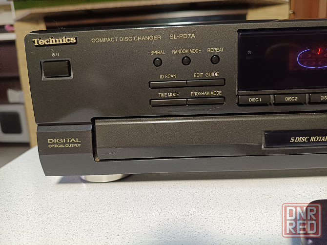 CD чейнжер Technics SL-PD7A Донецк - изображение 4