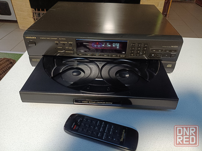 CD чейнжер Technics SL-PD7A Донецк - изображение 6