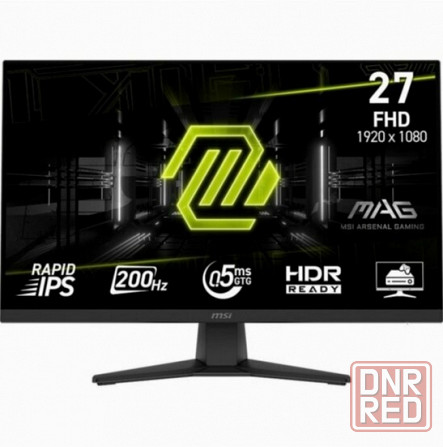 Игровой монитор Msi 27" Mag 272f Black (9s6-3ce51t-007) (арт-6113) Донецк - изображение 1