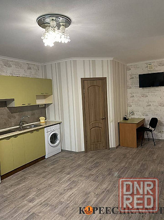 Сдается 1-комнатная квартира в Калининском районе, ориентир Парк Гулливер Донецк - изображение 1