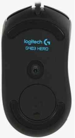 Игровая мышь Logitech G403 Hero Black, 25к Dpi, Rgb-подсветкой, проводная (арт-6477) Донецк