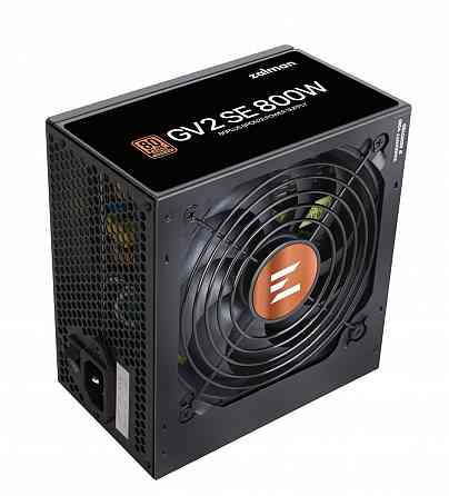 Блок питания Zalman Zm800-Gv2se, 800 вт, 80 Plus Bronze, черный (арт-1332) Донецк