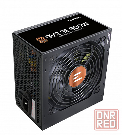 Блок питания Zalman Zm800-Gv2se, 800 вт, 80 Plus Bronze, черный (арт-1332) Донецк - изображение 2