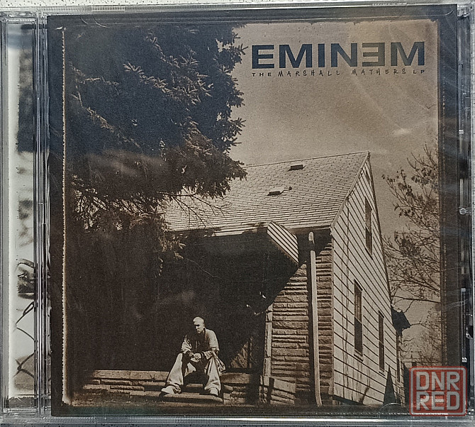 CD диск Eminem - The Marshall Mathers - Донецк - изображение 1