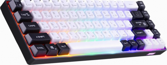 Клавиатура Defender Aris Gk-349, Usb, белый + черный [45349] (арт-2853) Донецк