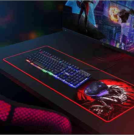 Игровой коврик для компьютерной мыши Defender Liberty 800х300х3мм (арт-2630) Донецк