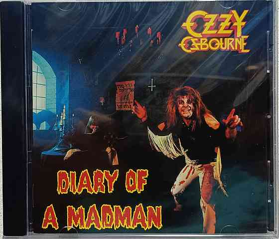 CD диск Ozzy Osbourne - Diary Of A Madman- Донецк