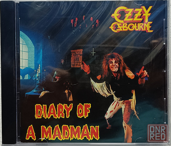 CD диск Ozzy Osbourne - Diary Of A Madman- Донецк - изображение 1