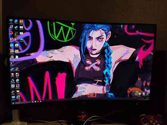 Монитор AOC CQ27G2U/BK 2560x1440, 27 дюймов. Донецк