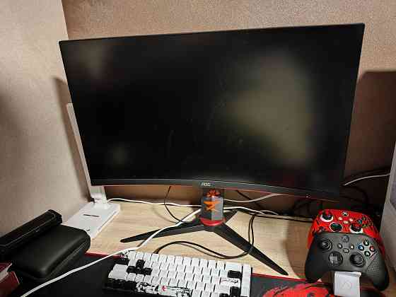 Монитор AOC CQ27G2U/BK 2560x1440, 27 дюймов. Донецк