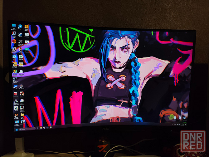 Монитор AOC CQ27G2U/BK 2560x1440, 27 дюймов. Донецк - изображение 1