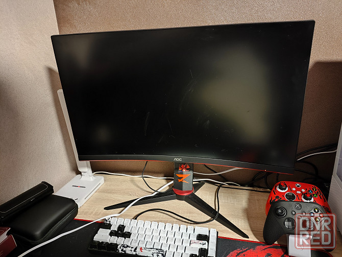Монитор AOC CQ27G2U/BK 2560x1440, 27 дюймов. Донецк - изображение 2