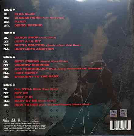 Виниловая пластинка 2LP "50 Cent" -"Best Of" - Донецк