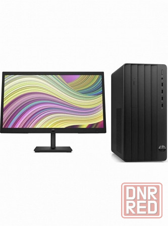 Компьютер с монитором Hp 290 G9, Intel Core I3 12100, Ddr4 16гб, Ssd 512гб, Intel Uhd Graphics 730, Донецк - изображение 1