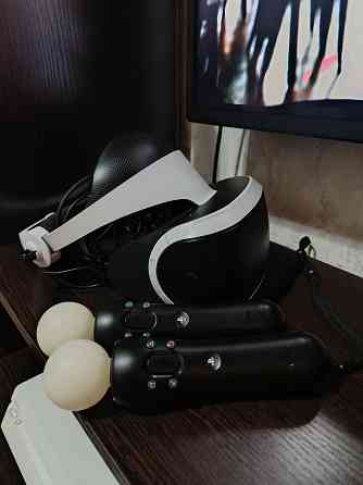 Продам комплект VR для PS4 Макеевка