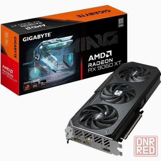 Видеокарта Gigabyte Radeon Rx 9060 Xt Gaming Oc 16g (арт-2660) Донецк - изображение 1
