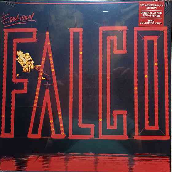 Виниловая пластинка LP Falco - Emotional - Донецк