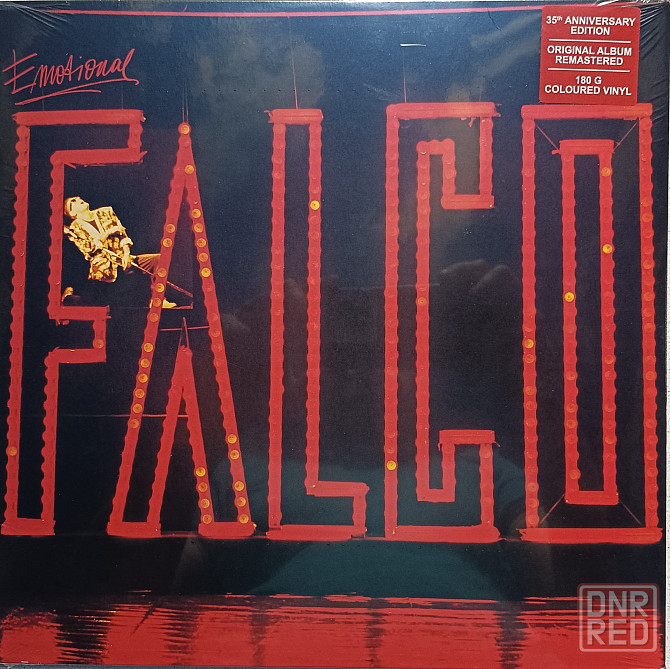 Виниловая пластинка LP Falco - Emotional - Донецк - изображение 1