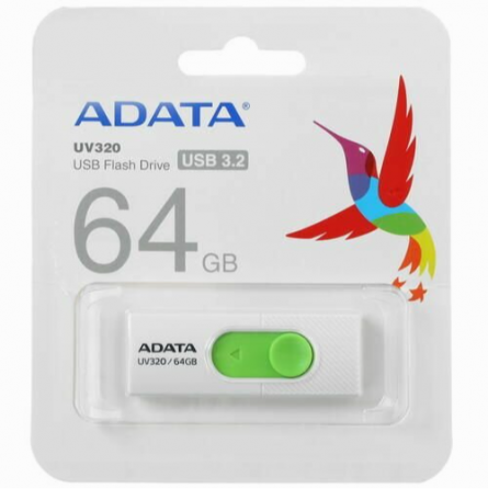 Память Usb Flash 64 гб Adata Uv320 [Auv320-64g-Rwhgn] (арт-1826) Макеевка
