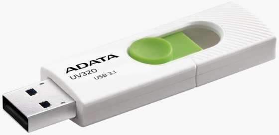 Память Usb Flash 64 гб Adata Uv320 [Auv320-64g-Rwhgn] (арт-1826) Макеевка