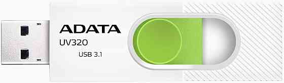 Память Usb Flash 64 гб Adata Uv320 [Auv320-64g-Rwhgn] (арт-1826) Макеевка