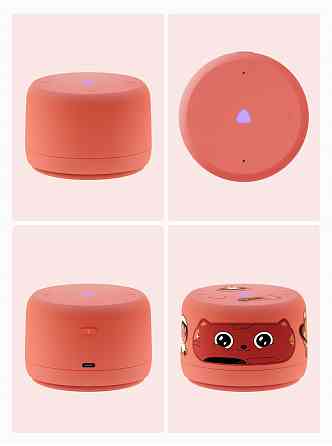 Умная колонка яндекс станция лайт 2 с алисой, без часов, 6 вт, коралловый (арт-8230) Донецк