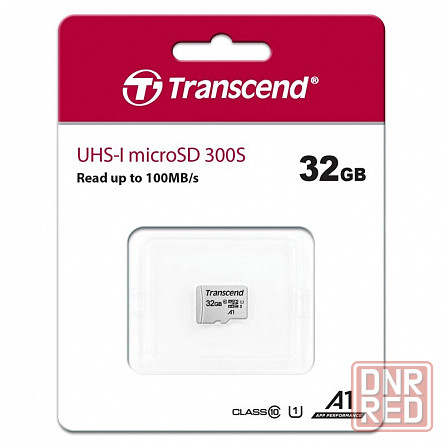 Карта памяти Transcend 300s Microsdhc 32gb Uhs-I Cl10, Ts32gusd300s (арт-4215) Макеевка - изображение 2