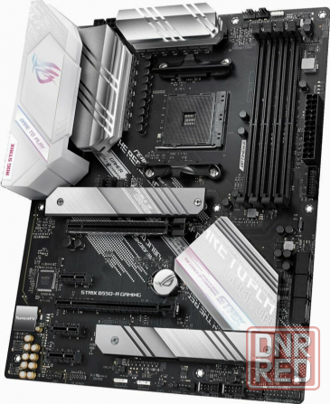 Материнская плата Asus Rog Strix B550-A Gaming Rog Strix B550-A Gaming (арт-1457) Макеевка - изображение 2