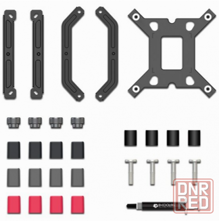 Кулер для процессора Id-Cooling Frozn A410, Argb, 120 мм, 2000 об/мин, 730 г (арт-7248) Макеевка - изображение 3