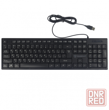 Клавиатура Raskat K005 (арт-6000) Донецк - изображение 2